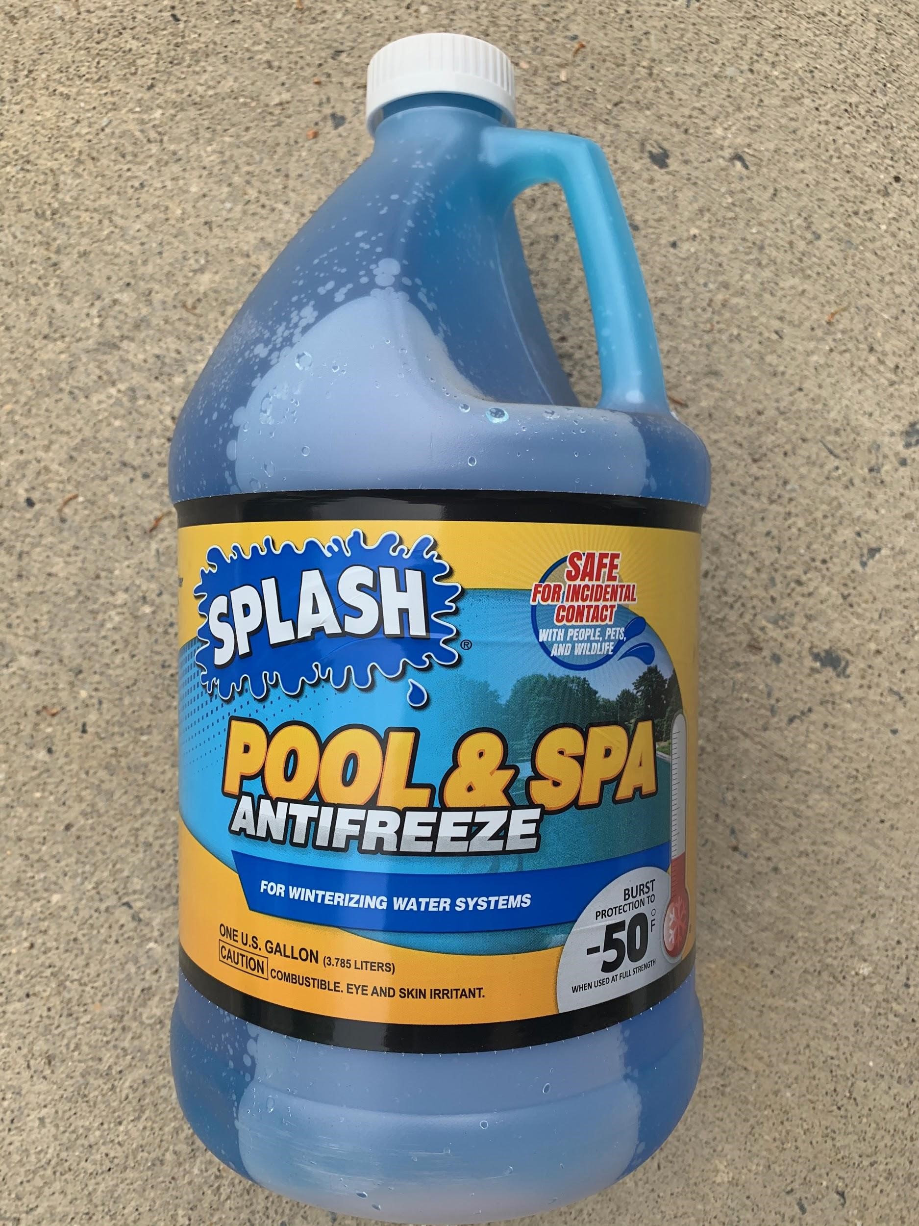 splash pool supply on Splash Pool Spa Antifreeze Rin Robyn Pools